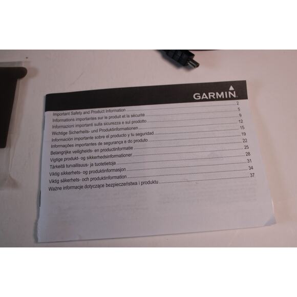 Garmin Nuvi 57LM - 5" Vehicle GPS Navigator w/ Lifetime Map - Picture 3 of 8